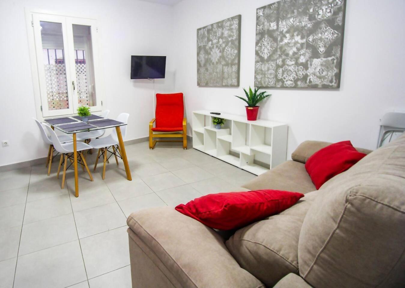 Sh Cruz Moderno Apartmento Cerca Del Mercado Cadice Esterno foto