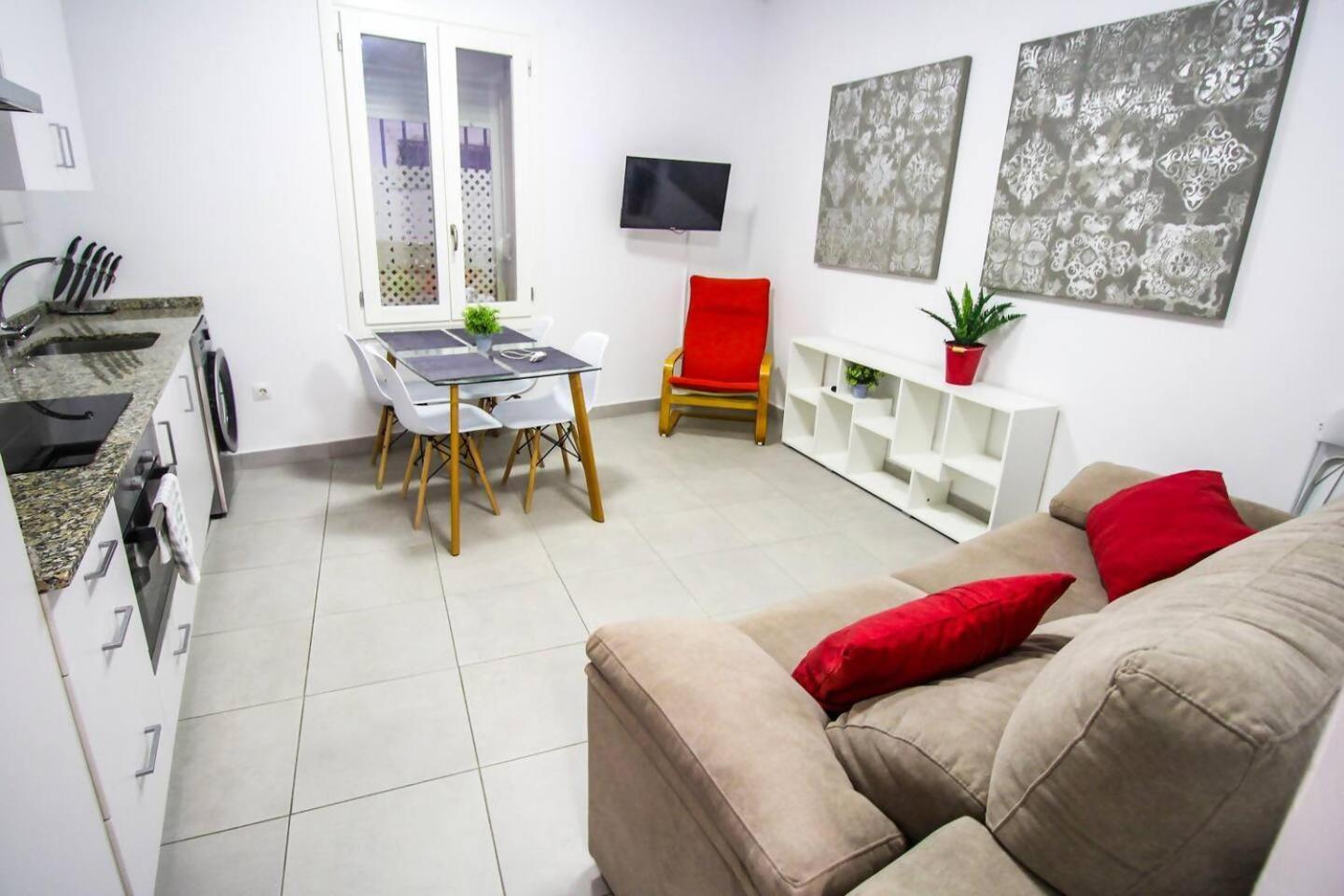 Sh Cruz Moderno Apartmento Cerca Del Mercado Cadice Esterno foto